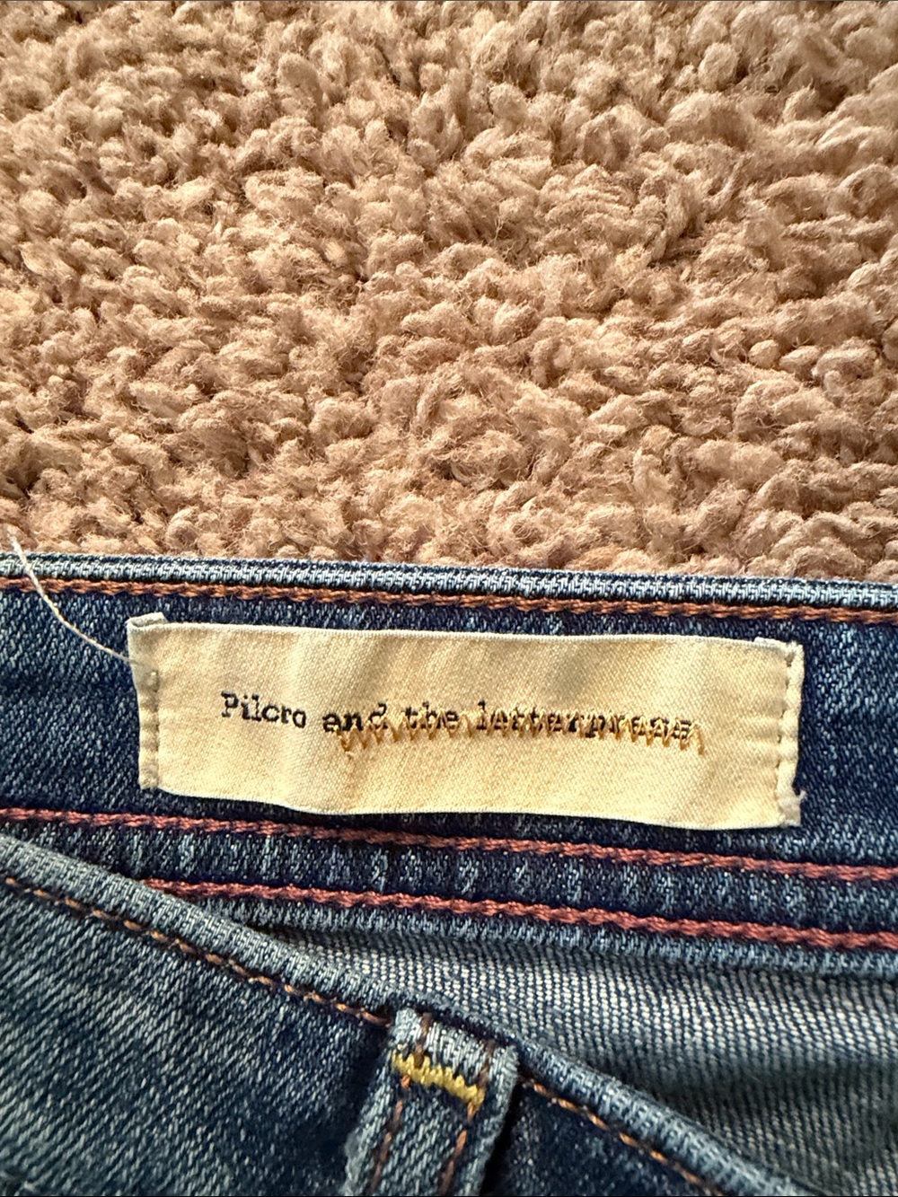 Anthropologie Pilcro Hyphen Jeans size 28 - Picture 4 of 14